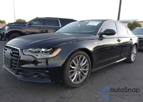 2012 Audi A6 3.0 Premium from USA, damaged, VIN WAUJGAFC6CN126682